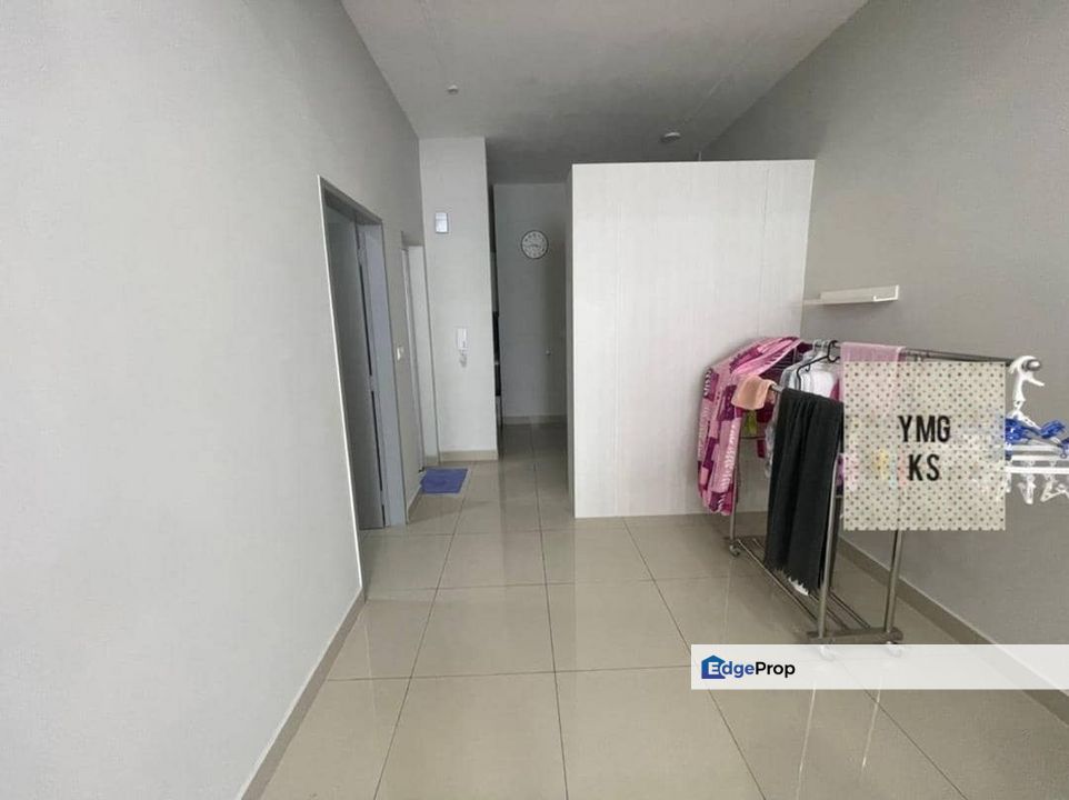 For sale the maple residences klang condominium fully furnished nearby ksl fully furnished, Selangor, Klang