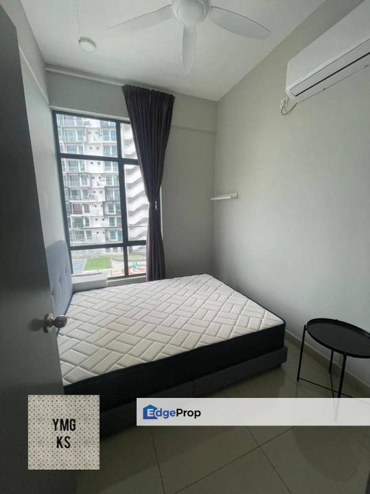 For sale the maple residences klang condominium fully furnished nearby ksl fully furnished, Selangor, Klang