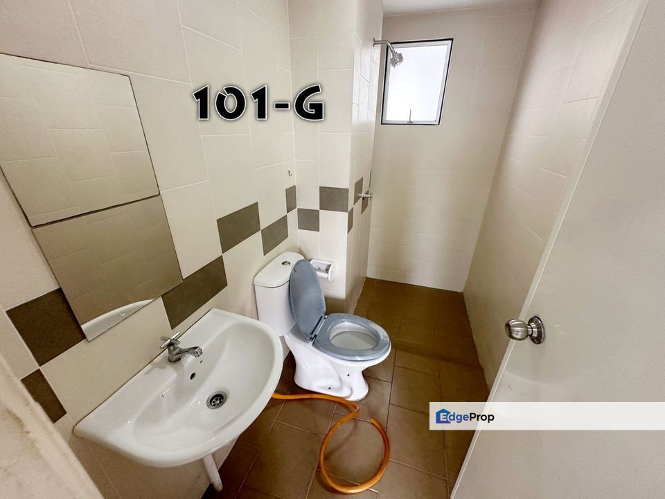 For sale seri mutiara apartment setia alam basic super below market value, Selangor, Setia Alam/Alam Nusantara