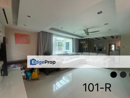For sale Bukit Rimau shah alam double storey endlot fully renovated & extended, Selangor, Shah Alam