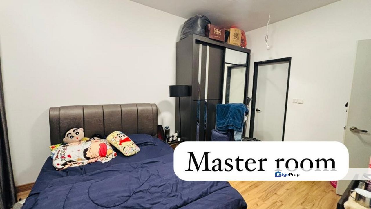 For Rent GM Residence Remia, Klang Condominium partially Furnished Nearby Aeon Bukit Tinggi Klang, Selangor, Klang