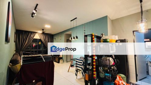 For Rent GM Residence Remia, Klang Condominium partially Furnished Nearby Aeon Bukit Tinggi Klang, Selangor, Klang