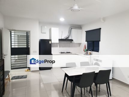For Rent Duduk Se.ruang @ Eco Sanctuary, Kuala Langat Condominum Fully furnished nearby Tenby School, Selangor, Kuala Langat