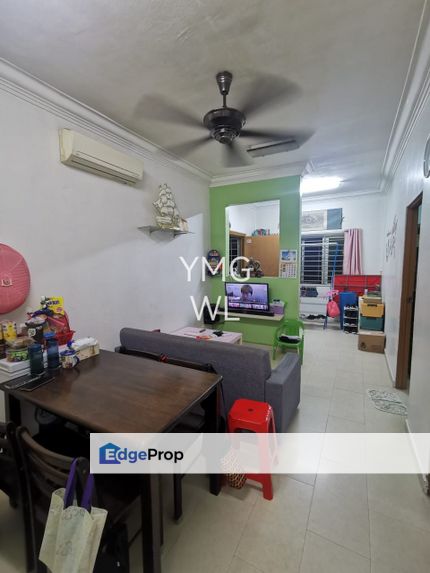 For rent taman pendamar indah 2, port klang flat fully furnished renovated, Selangor, Port Klang