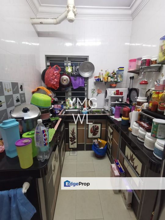 For rent taman pendamar indah 2, port klang flat fully furnished renovated, Selangor, Port Klang