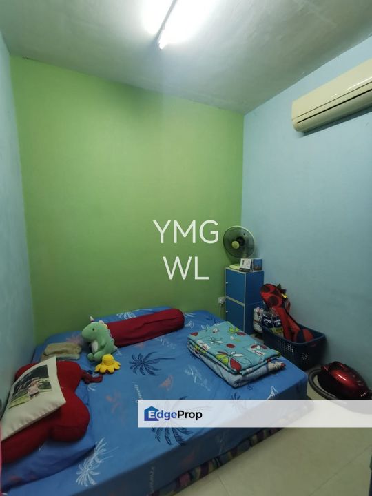 For rent taman pendamar indah 2, port klang flat fully furnished renovated, Selangor, Port Klang