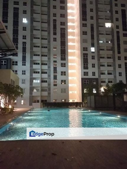For sale tropika aman 1, telok panglima garang condominium fully furnished nearby Quayside mall & tenby school, Selangor, Telok Panglima Garang