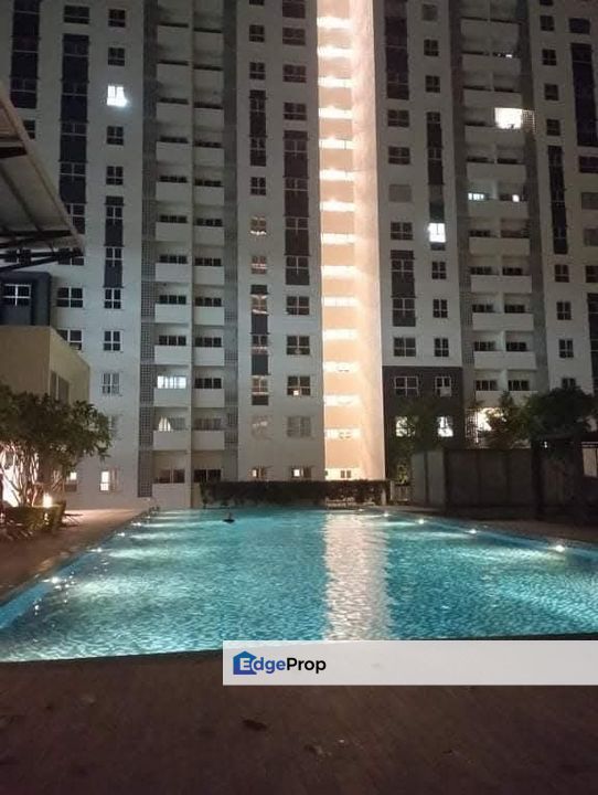 For sale tropicana aman 1 telok panglima garang condominium fully furnished nearby quayside mall & tenby school, Selangor, Telok Panglima Garang