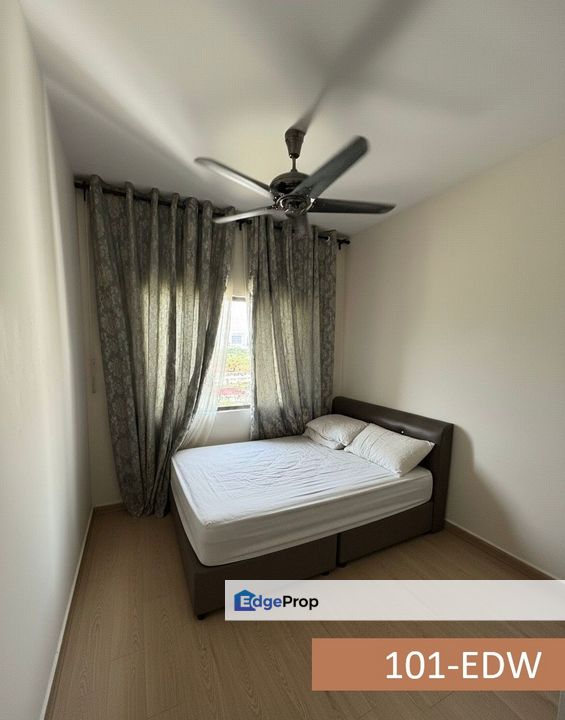 For rent seruling apartment klang bandar bukit raja fully furnished, Selangor, Klang