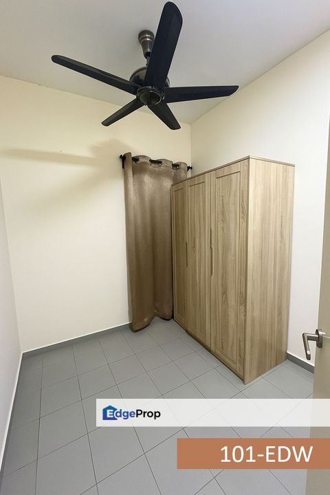 For rent seruling apartment klang bandar bukit raja fully furnished, Selangor, Klang