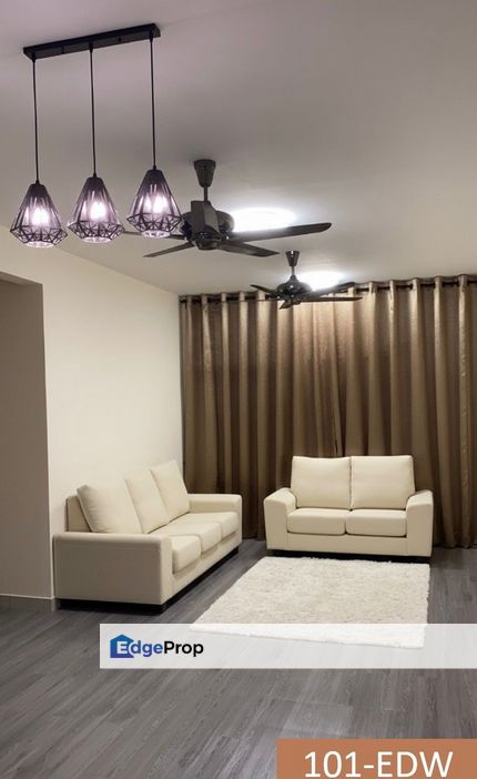 For rent seruling apartment klang bandar bukit raja fully furnished, Selangor, Klang