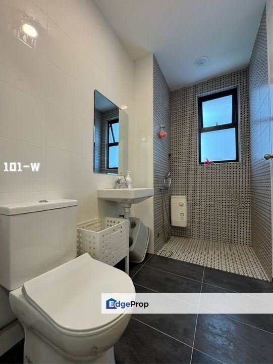 For sale Nara Eco Ardence Setia Alam Double Storey Garden Home facing open renovated & partially furnished , Selangor, Shah Alam