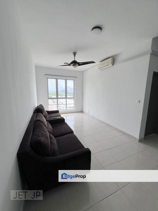 For rent aronia apartment bandar parklands klang partially furnished , Selangor, Klang
