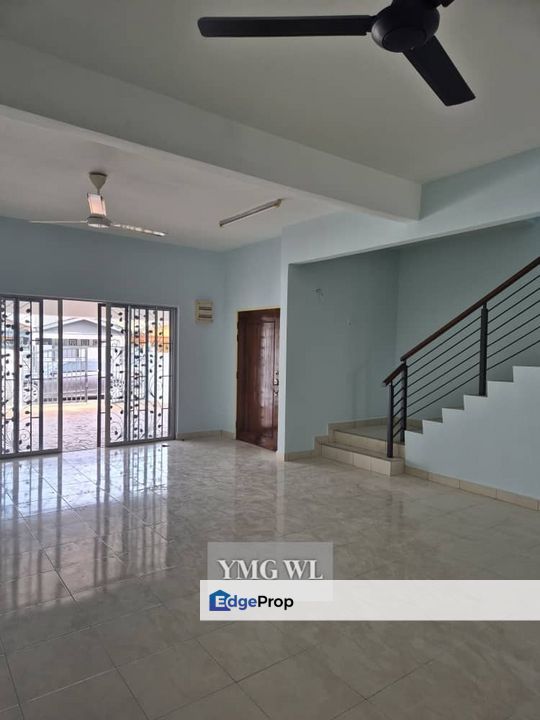 For rent bandar parklands klang double storey good condition newly painted , Selangor, Klang
