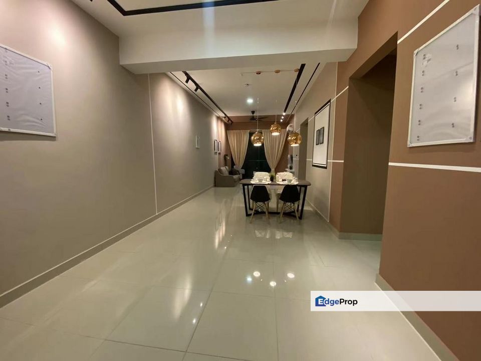 For Rent The Maple Residence, Klang Condominium Fully furnished nearby KSL Mall, Selangor, Klang