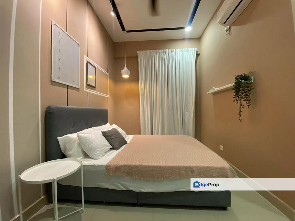 For Rent The Maple Residence, Klang Condominium Fully furnished nearby KSL Mall, Selangor, Klang