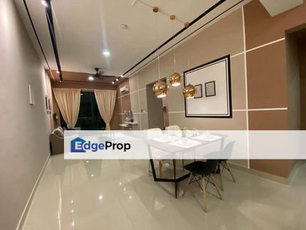 For Rent The Maple Residence, Klang Condominium Fully furnished nearby KSL Mall, Selangor, Klang