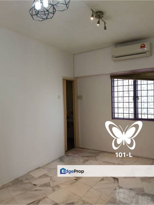 For sale vista prima puchong condominium partially furnished, Selangor, Puchong