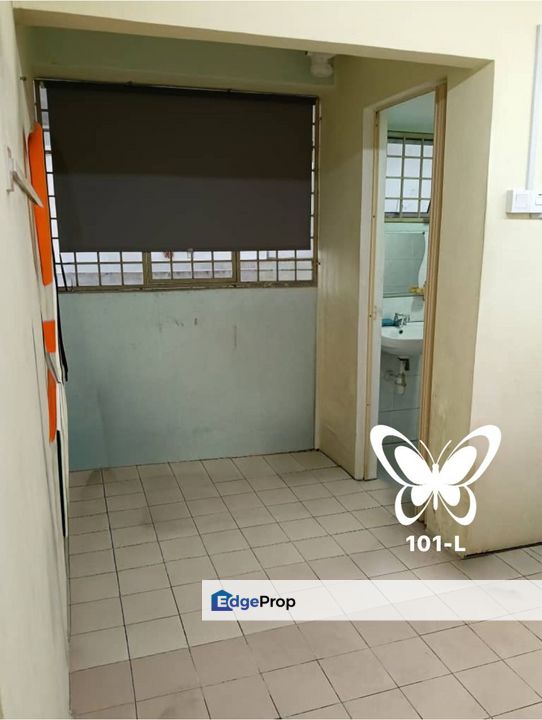 For sale vista prima puchong condominium partially furnished, Selangor, Puchong