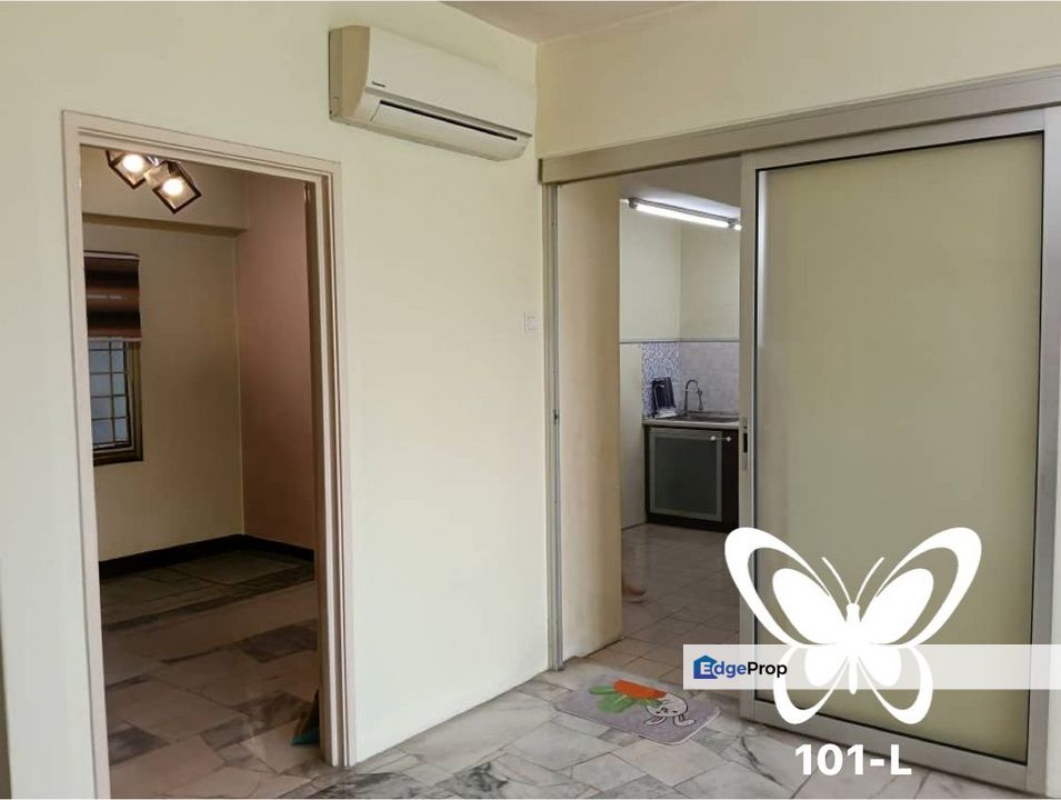 For sale vista prima puchong condominium partially furnished, Selangor, Puchong