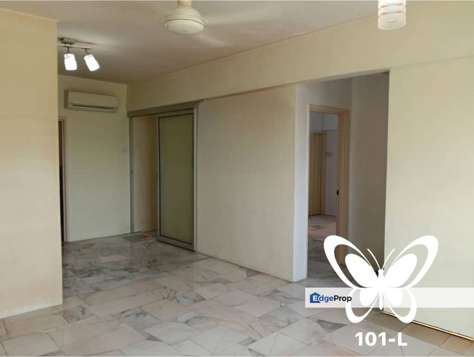 For sale vista prima puchong condominium partially furnished, Selangor, Puchong