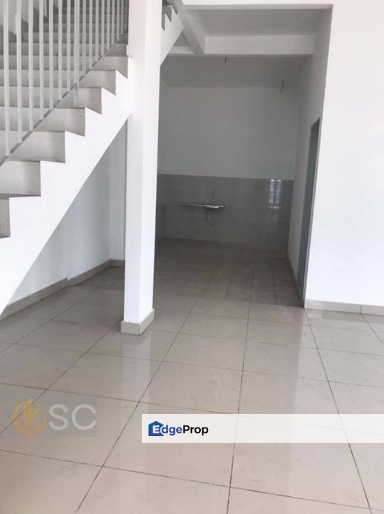 For rent taman saga klang double storey semi d behind nsk, Selangor, Klang