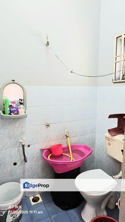 for sale taman kapar klang Kapar Town Batu double storey extra land basic , Selangor, Kapar 