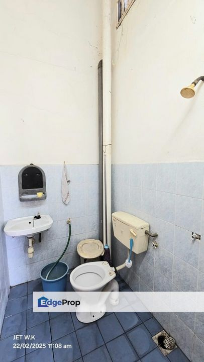 for sale taman kapar klang Kapar Town Batu double storey extra land basic , Selangor, Kapar 