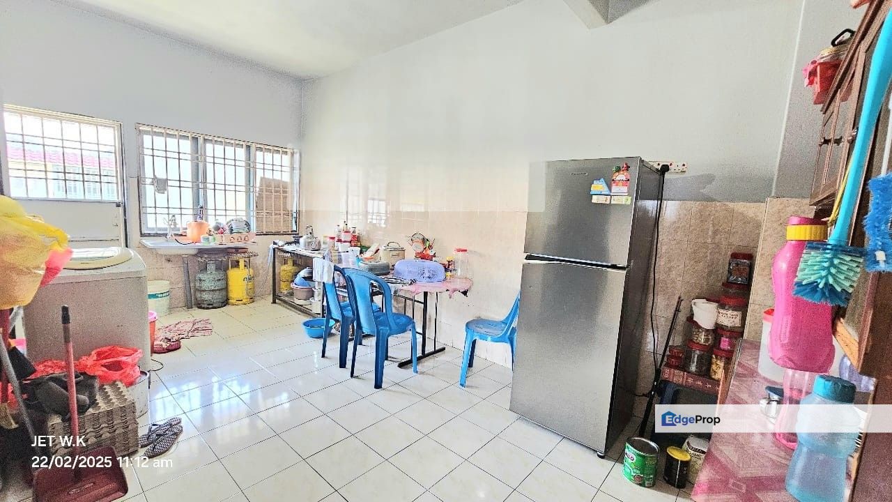 for sale taman kapar klang Kapar Town Batu double storey extra land basic , Selangor, Kapar 