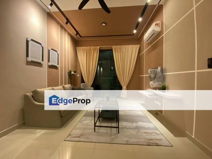 For Rent The Maple Residence, Klang Condominium Fully furnished Nearby KSL Mall, Selangor, Klang