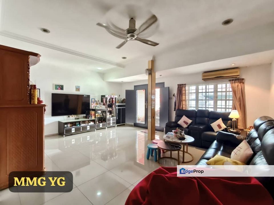 For sale taman teluk pulai klang Taman Emas double storey extended for ...