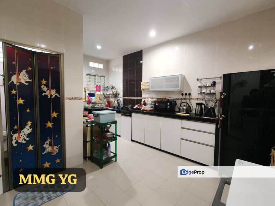 For sale taman teluk pulai klang Taman Emas double storey extended for ...