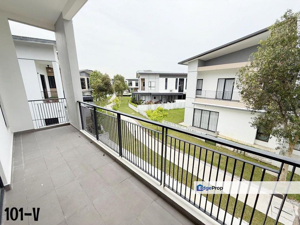 For sale cheria residences tropicana aman telok panglima garang semi d brand new below market value, Selangor, Telok Panglima Garang