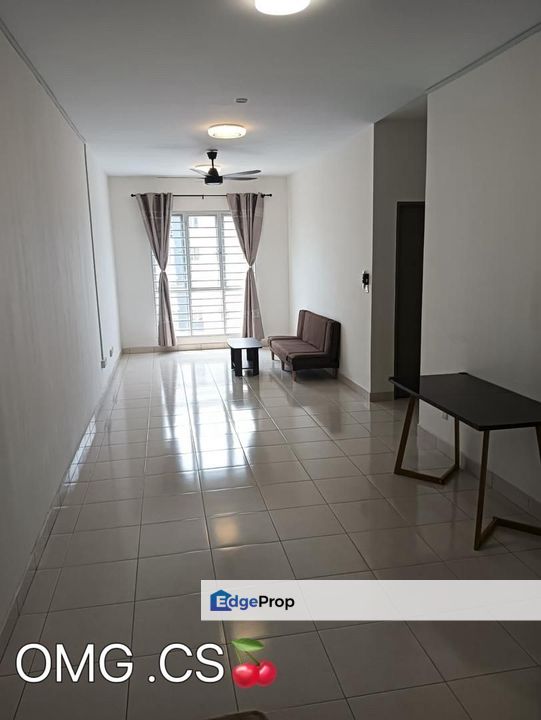 for rent aronia apartment bandar parklands klang partially furnished , Selangor, Klang