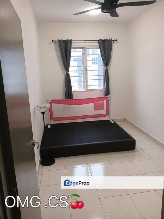 for rent aronia apartment bandar parklands klang partially furnished , Selangor, Klang