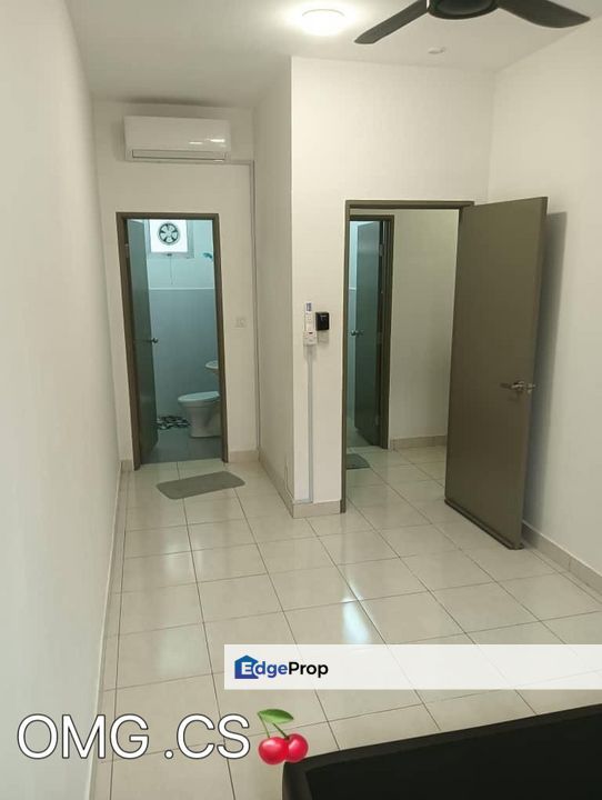 for rent aronia apartment bandar parklands klang partially furnished , Selangor, Klang