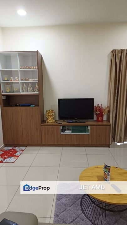 For Sale Canary Garden @ Bandar Bestari, Klang Semi D renovated fully furnished, Selangor, Klang