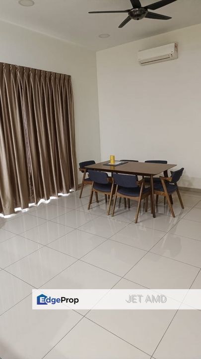 For Sale Canary Garden @ Bandar Bestari, Klang Semi D renovated fully furnished, Selangor, Klang