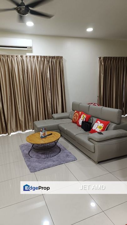 For Sale Canary Garden @ Bandar Bestari, Klang Semi D renovated fully furnished, Selangor, Klang