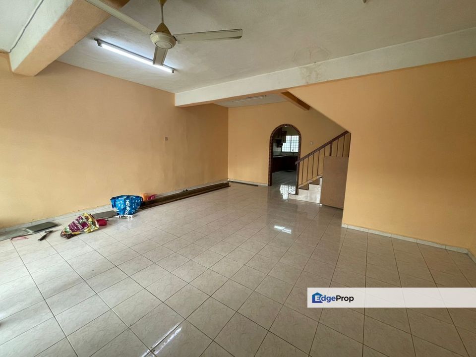 For rent taman sentosa klang double storey newly painted basic non-flooded, Selangor, Klang