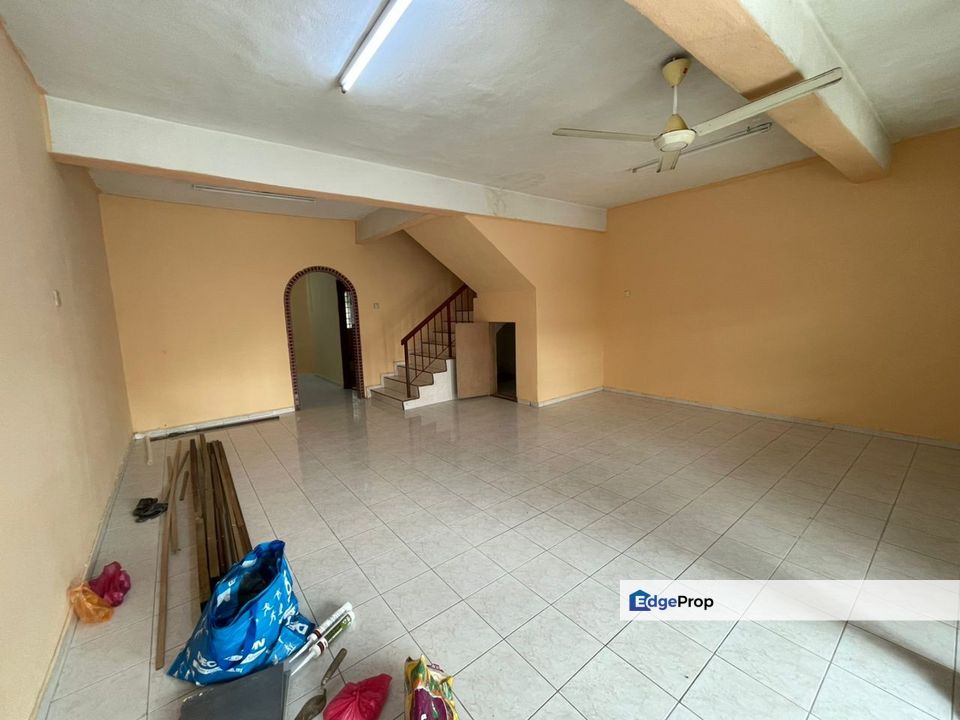 For rent taman sentosa klang double storey newly painted basic non-flooded, Selangor, Klang