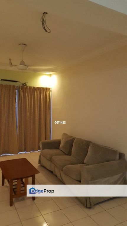 For rent pelangi heights klang condominium fully furnished behind centro mall, Selangor, Klang