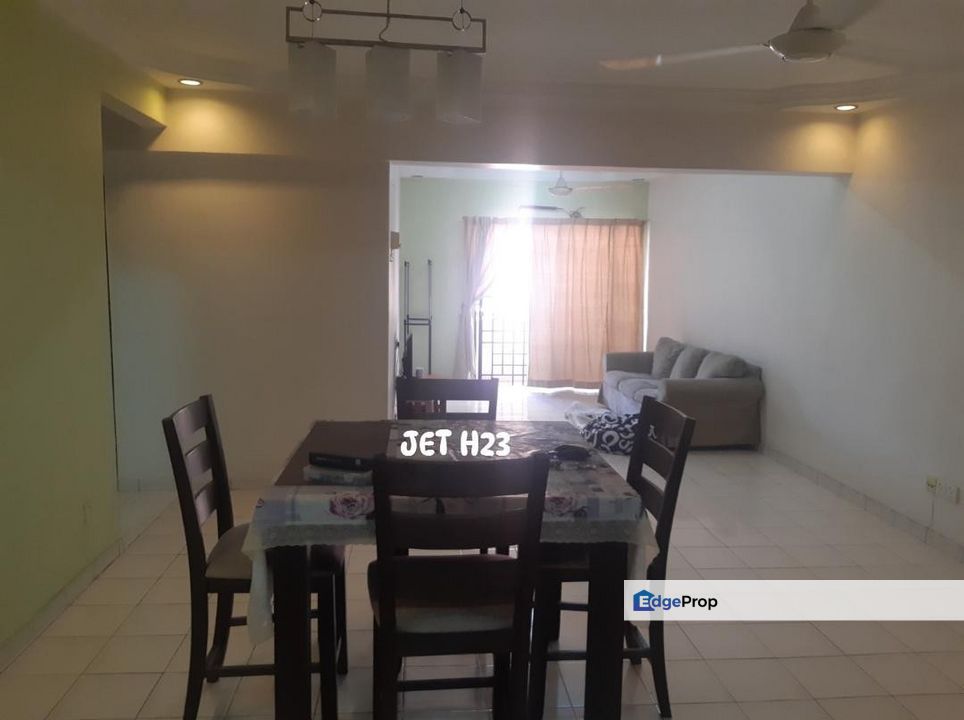 For rent pelangi heights klang condominium fully furnished behind centro mall, Selangor, Klang