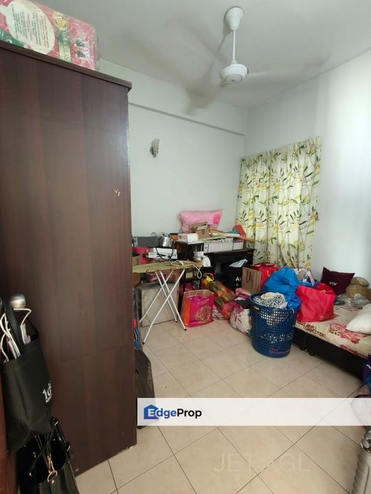 For sale vista indah putra klang apartment basic, Selangor, Klang
