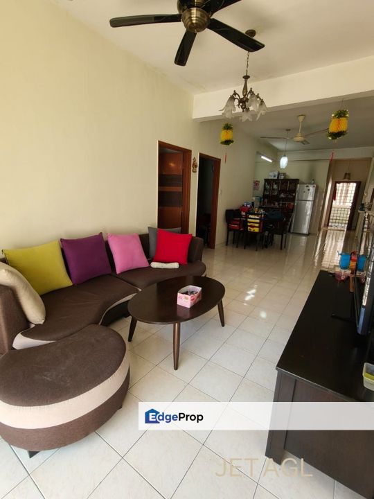 For sale vista indah putra klang apartment basic, Selangor, Klang