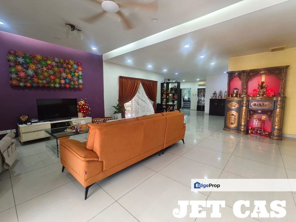 For sale taman batu belah klang semi d renovated partially furnished, Selangor, Klang