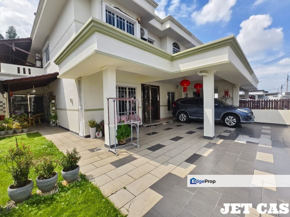 For sale taman batu belah klang semi d renovated partially furnished, Selangor, Klang