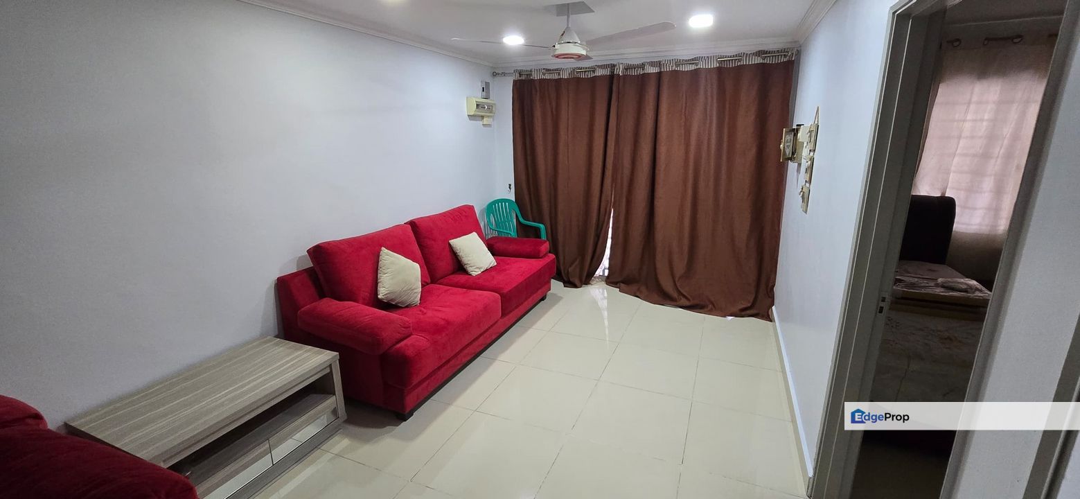 For rent taman meru indah kapar single storey fully furnished , Selangor, Kapar 