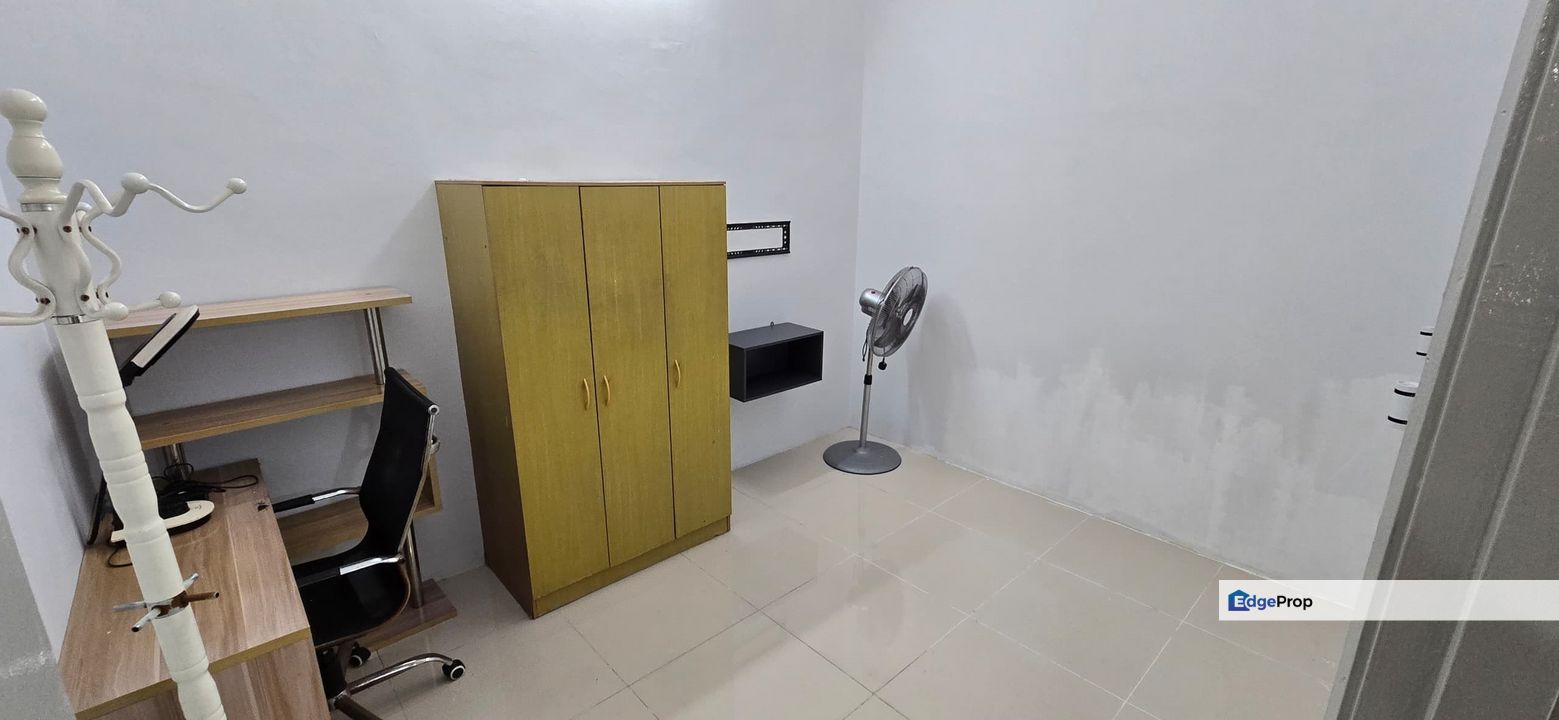 For rent taman meru indah kapar single storey fully furnished , Selangor, Kapar 