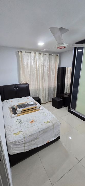 For rent taman meru indah kapar single storey fully furnished , Selangor, Kapar 